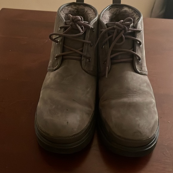 Uggs Gray Dessert Boot Final Price “AS IS” - Picture 2 of 8